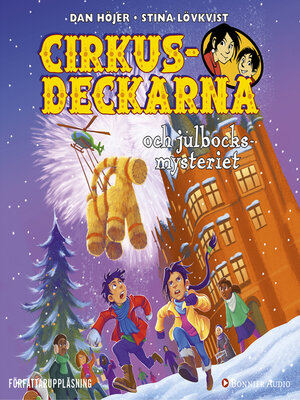 cover image of Cirkusdeckarna och julbocksmysteriet